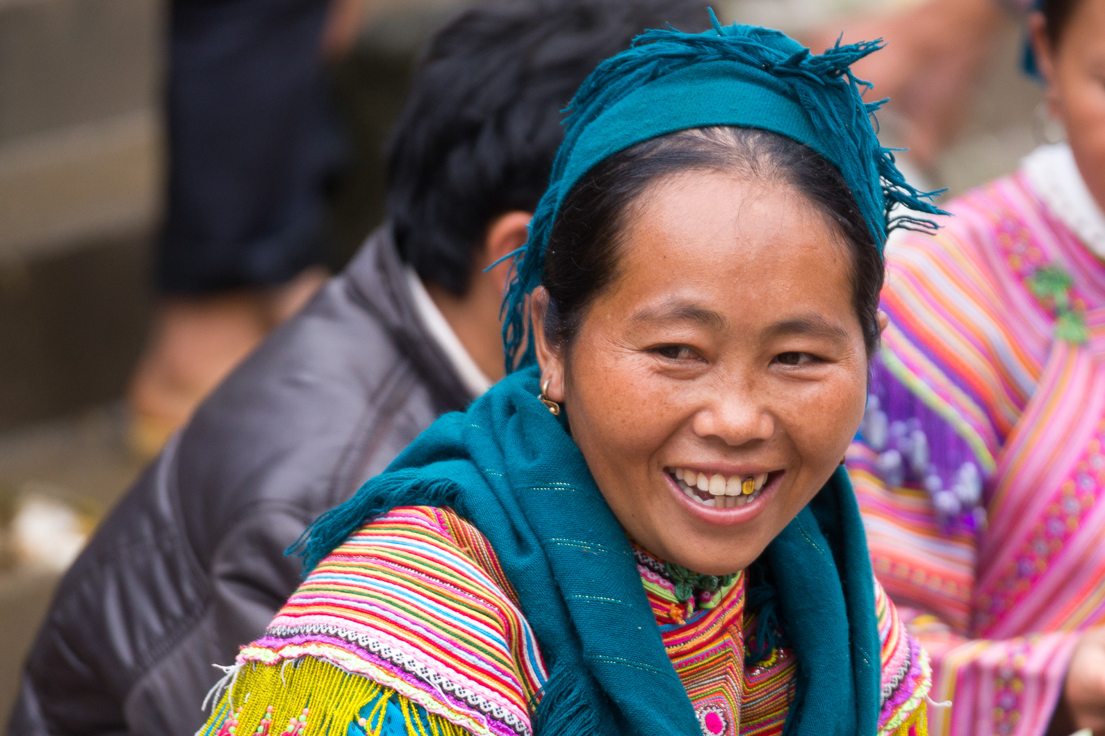 20141109 144105 Markt in Bac Ha (1)